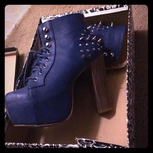 Blue Bootie